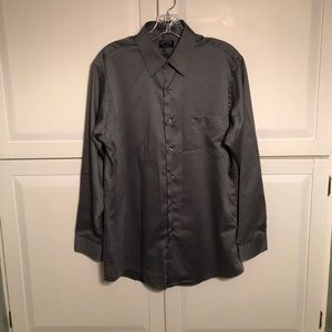 Men’s Fitted Dress Shirt